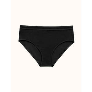 ThirdLove Everyday Cotton Mid-Rise Brief Size 1Xblack / 1X